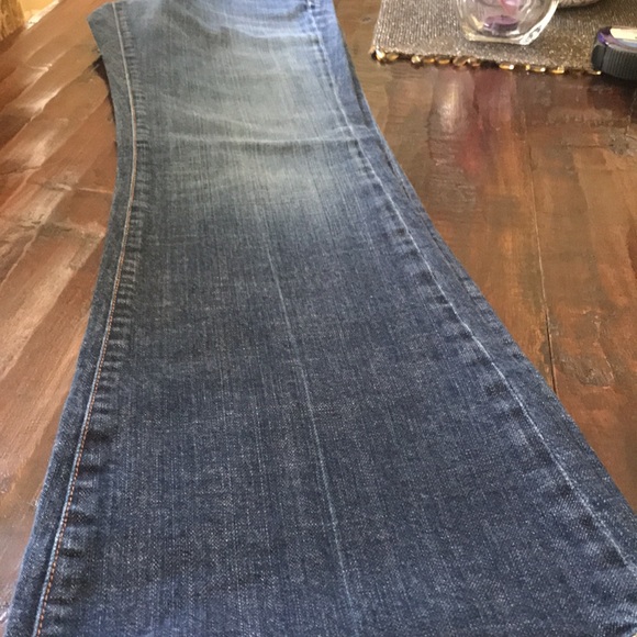 Vintage Y2K citizens of Humanity Ingrid #002 Low Waist Flair Jeans Size 29 - Picture 9 of 16